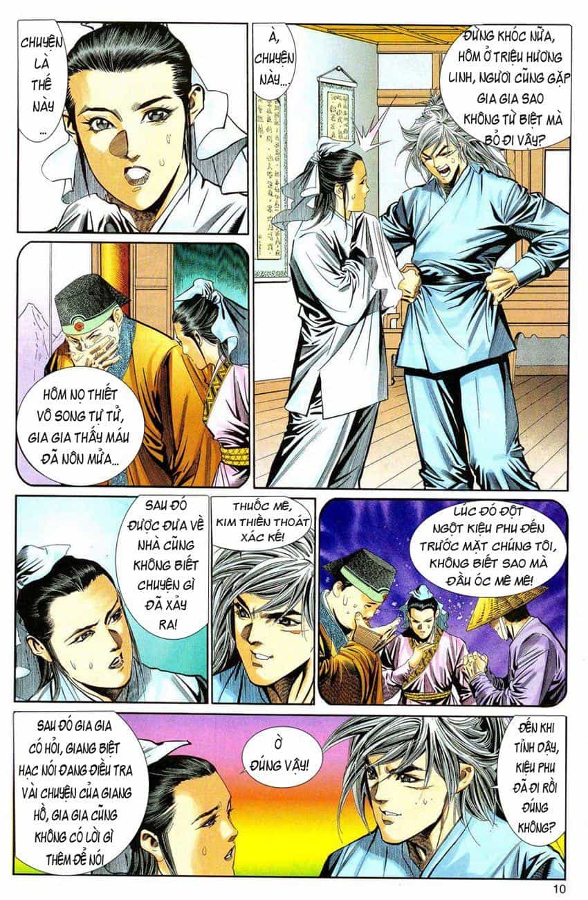 Song Hùng Kỳ Hiệp - Chương 49 - ảnh 12