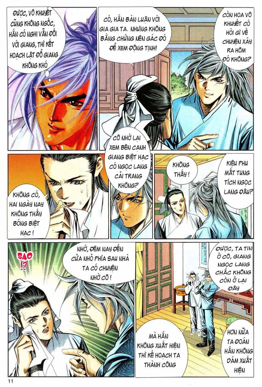 Song Hùng Kỳ Hiệp - Chương 49 - ảnh 13