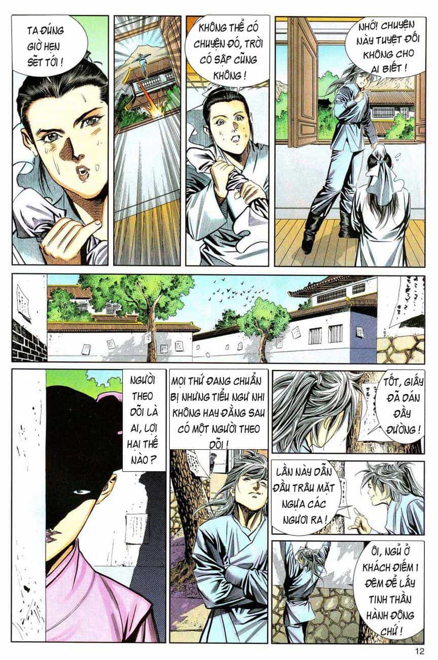 Song Hùng Kỳ Hiệp - Chương 49 - ảnh 14