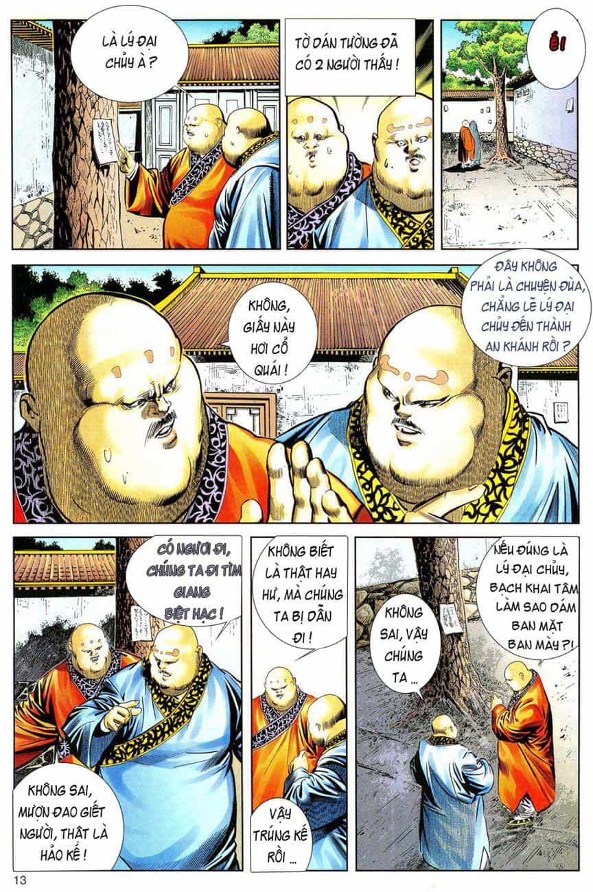Song Hùng Kỳ Hiệp - Chương 49 - ảnh 15