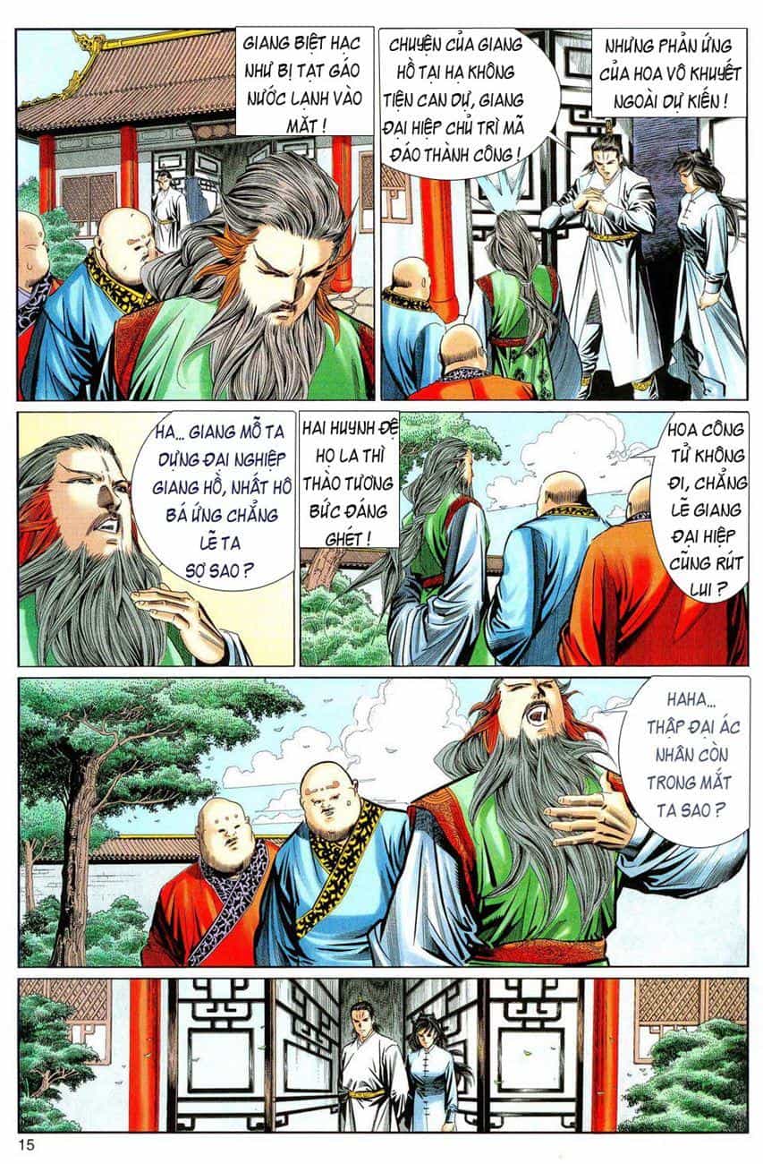 Song Hùng Kỳ Hiệp - Chương 49 - ảnh 17