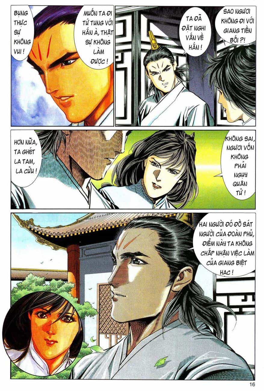 Song Hùng Kỳ Hiệp - Chương 49 - ảnh 18
