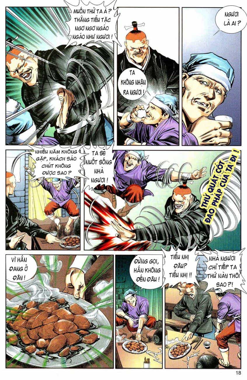 Song Hùng Kỳ Hiệp - Chương 49 - ảnh 20