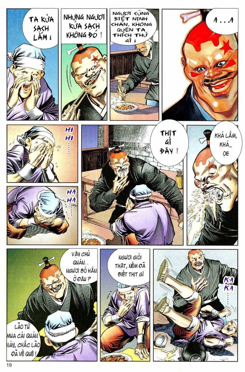 Song Hùng Kỳ Hiệp - Chương 49 - ảnh 21
