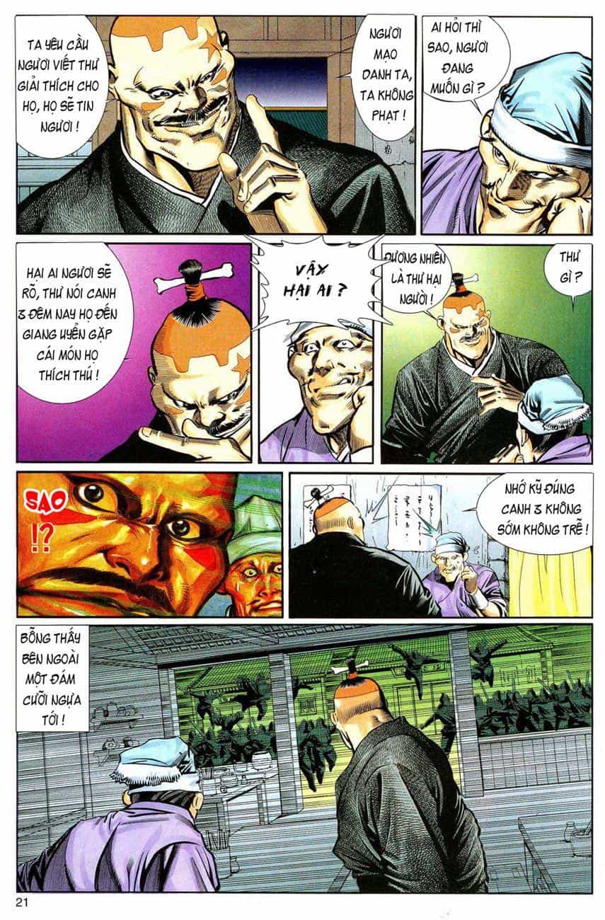 Song Hùng Kỳ Hiệp - Chương 49 - ảnh 23
