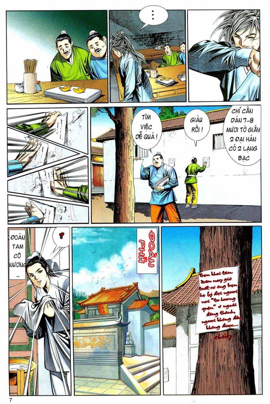 Song Hùng Kỳ Hiệp - Chương 49 - ảnh 9