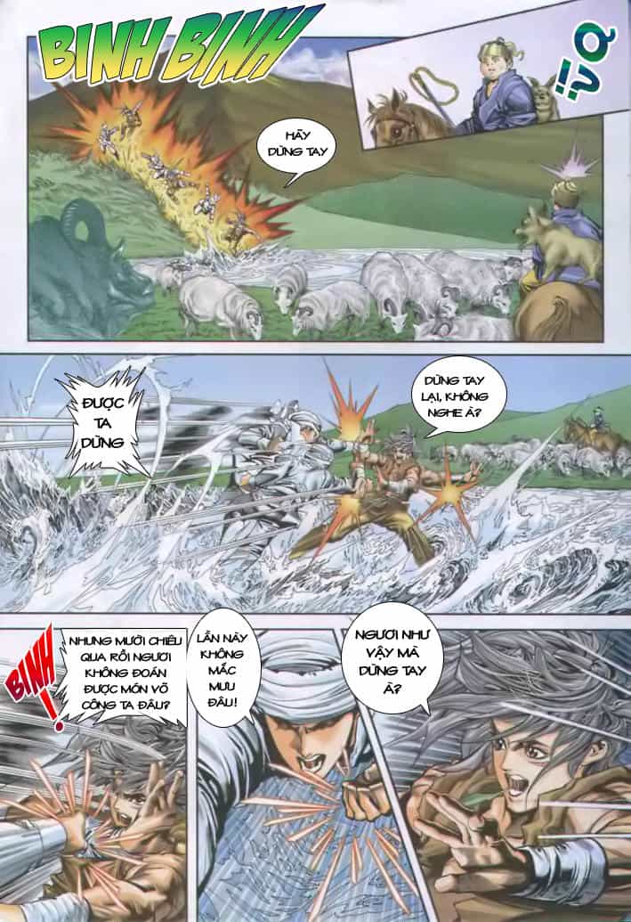Song Hùng Kỳ Hiệp - Chương 5 - ảnh 10