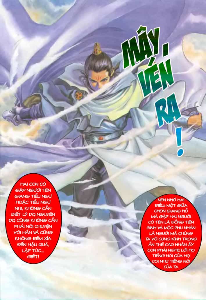 Song Hùng Kỳ Hiệp - Chương 5 - ảnh 28