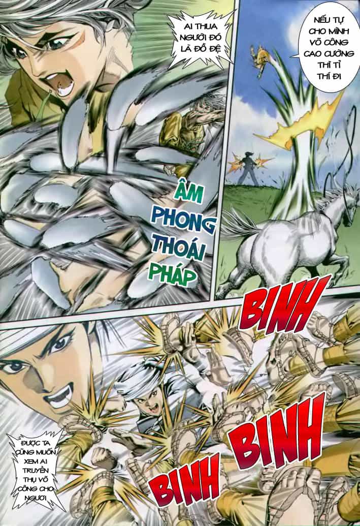 Song Hùng Kỳ Hiệp - Chương 5 - ảnh 4
