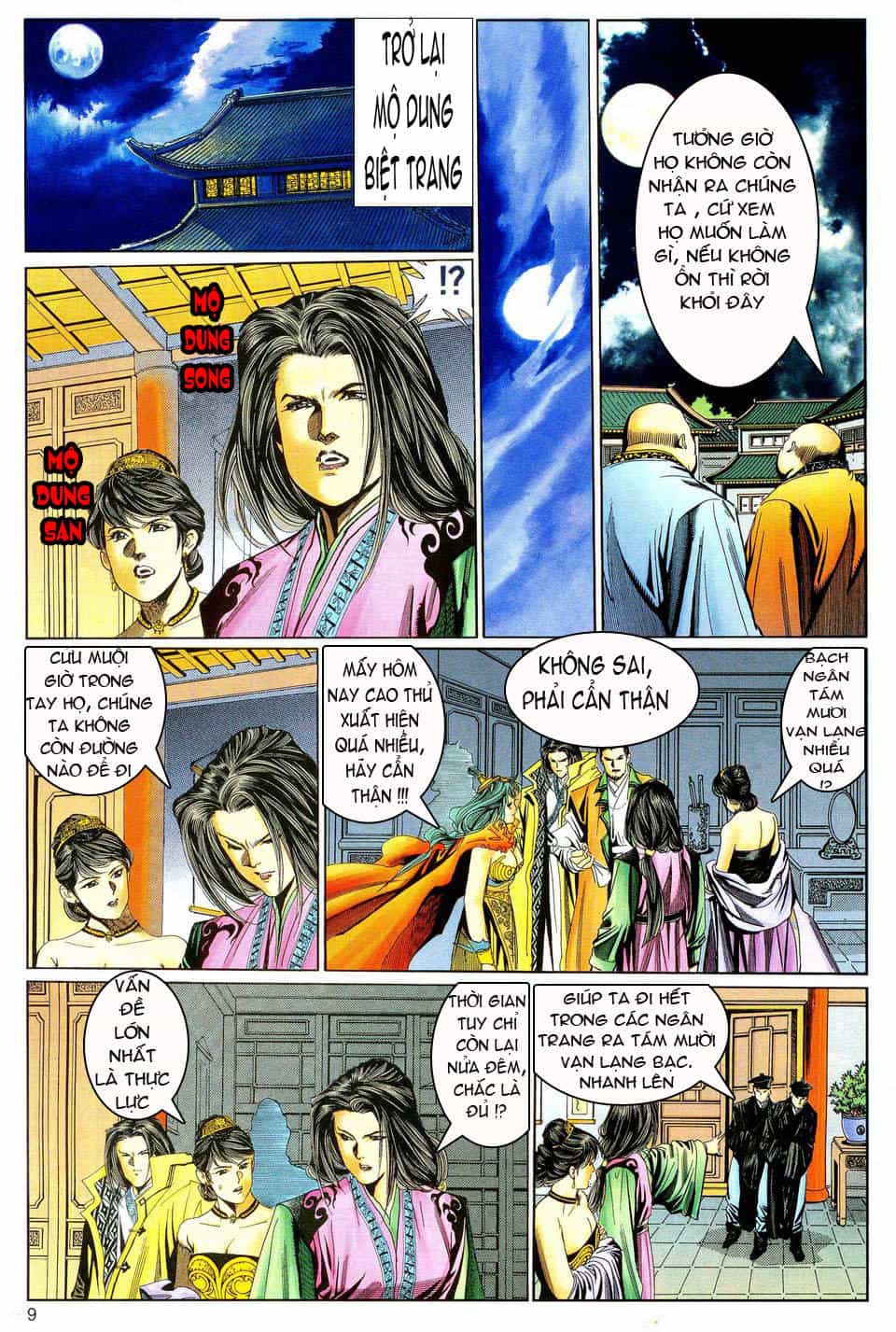 Song Hùng Kỳ Hiệp - Chương 51 - ảnh 11
