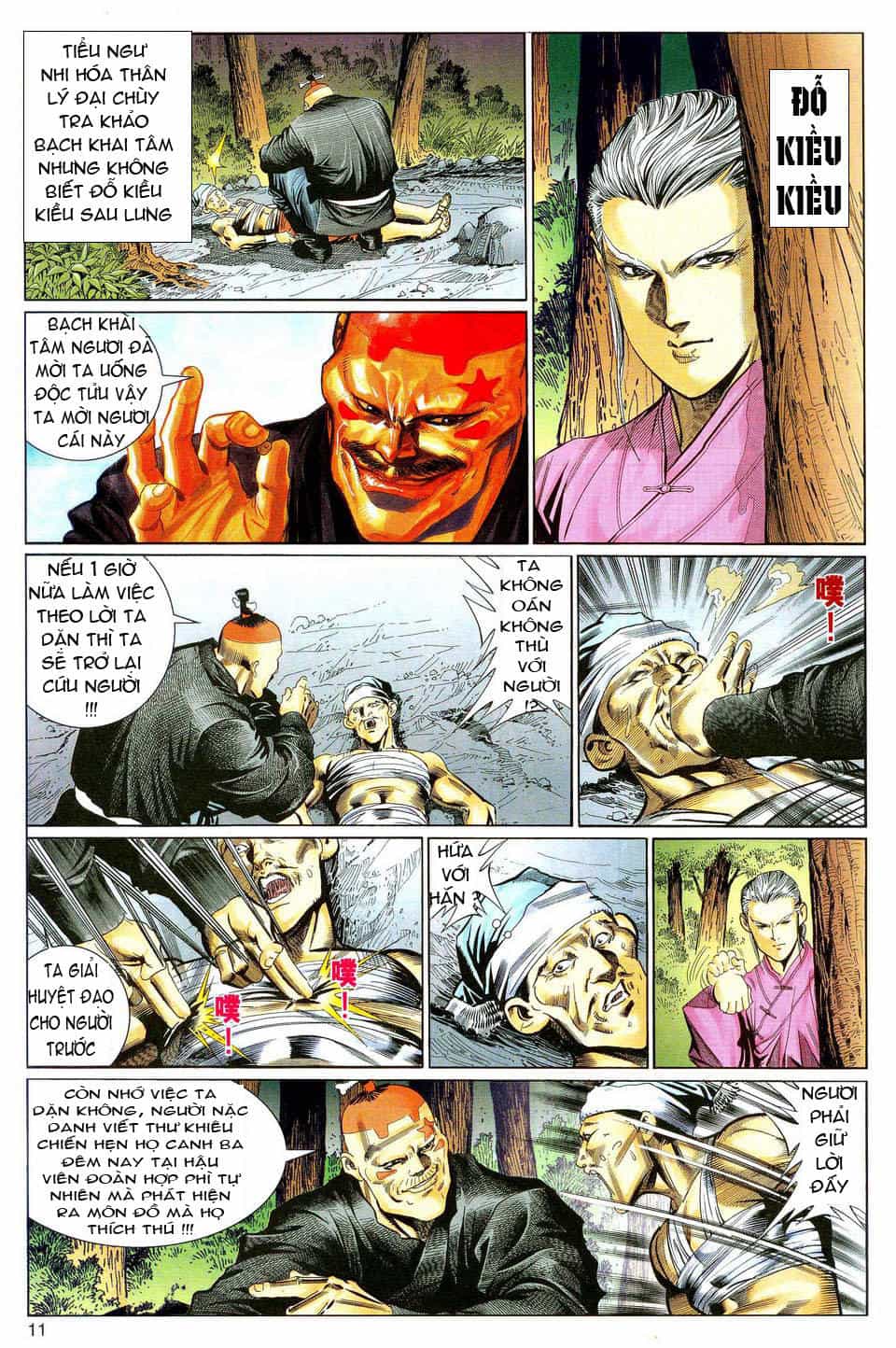 Song Hùng Kỳ Hiệp - Chương 51 - ảnh 13