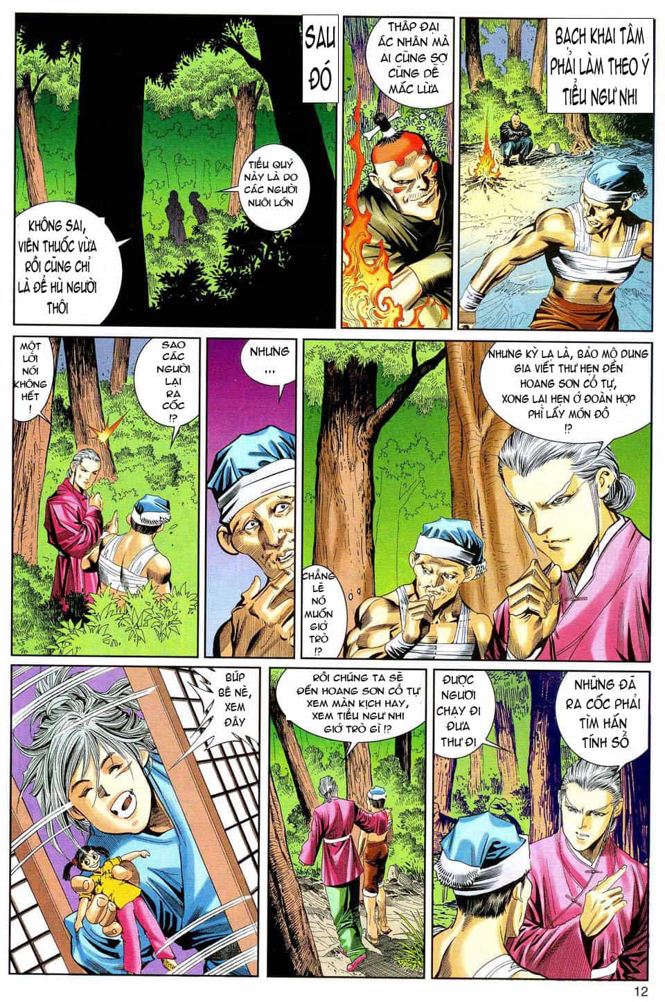 Song Hùng Kỳ Hiệp - Chương 51 - ảnh 14