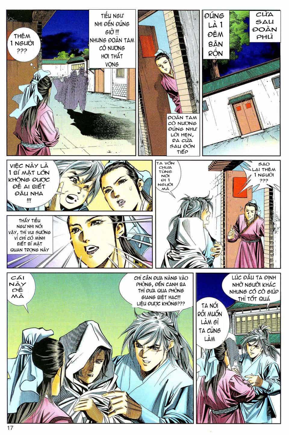 Song Hùng Kỳ Hiệp - Chương 51 - ảnh 19