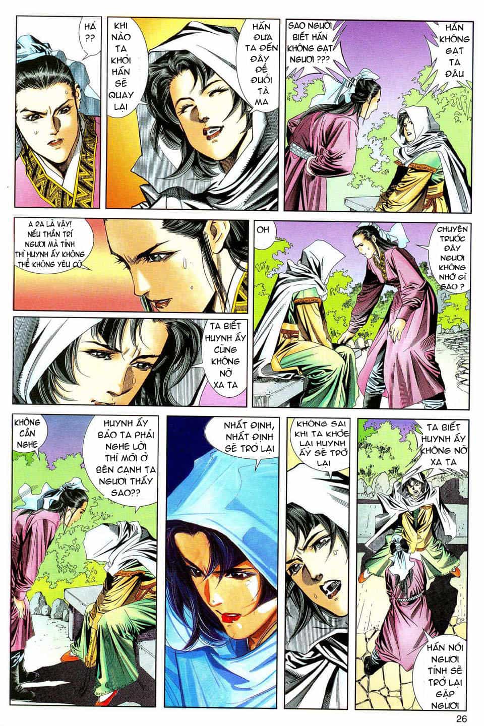 Song Hùng Kỳ Hiệp - Chương 51 - ảnh 28