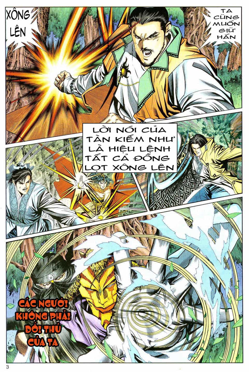 Song Hùng Kỳ Hiệp - Chương 51 - ảnh 5
