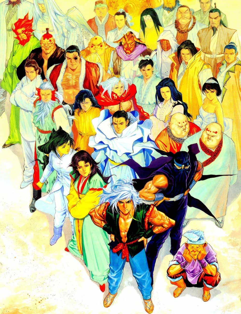 Song Hùng Kỳ Hiệp - Chương 52 - ảnh 20