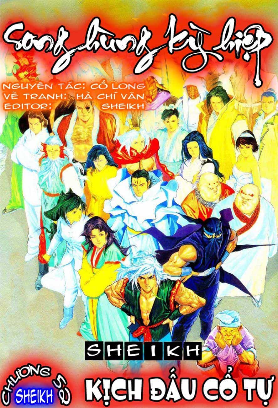 Song Hùng Kỳ Hiệp - Chương 52 - ảnh 3
