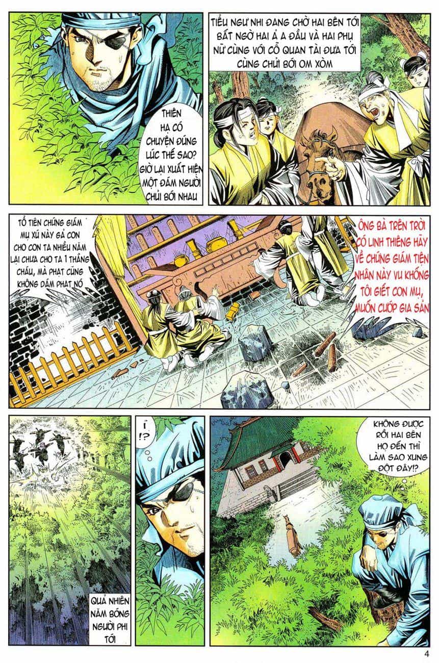 Song Hùng Kỳ Hiệp - Chương 52 - ảnh 5
