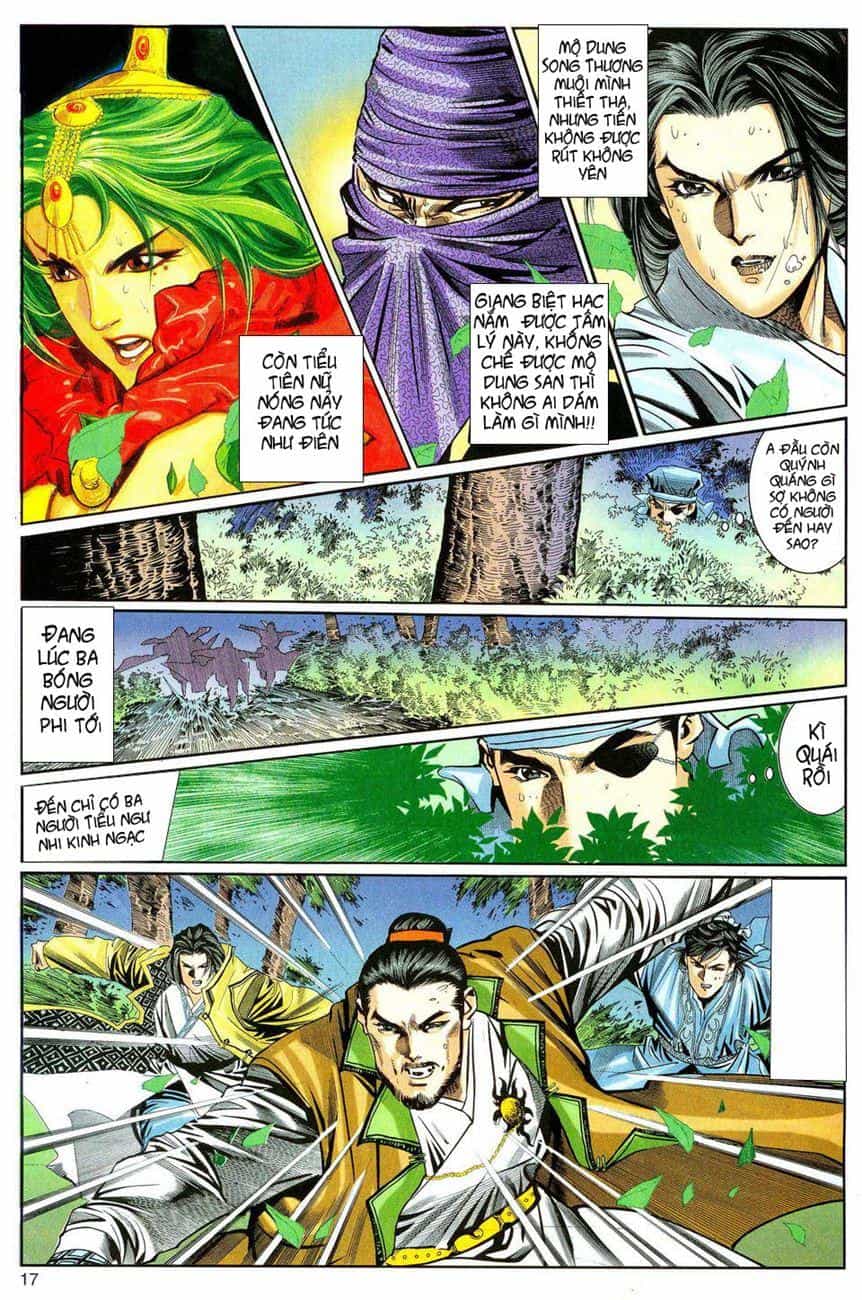 Song Hùng Kỳ Hiệp - Chương 54 - ảnh 19