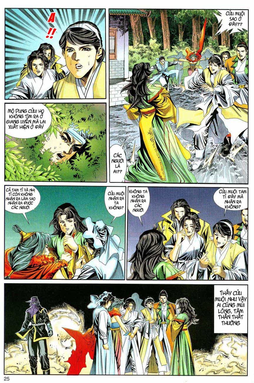 Song Hùng Kỳ Hiệp - Chương 54 - ảnh 27