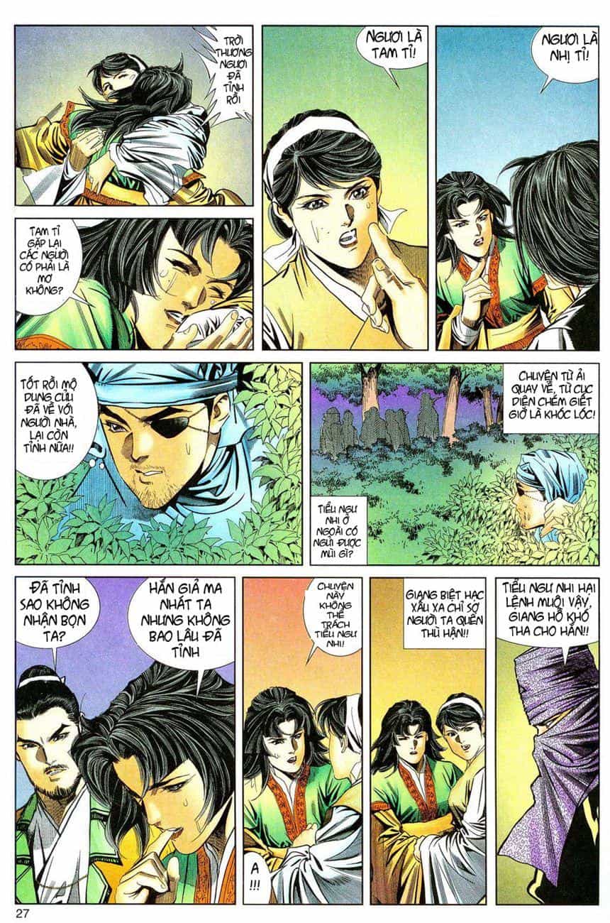 Song Hùng Kỳ Hiệp - Chương 54 - ảnh 29