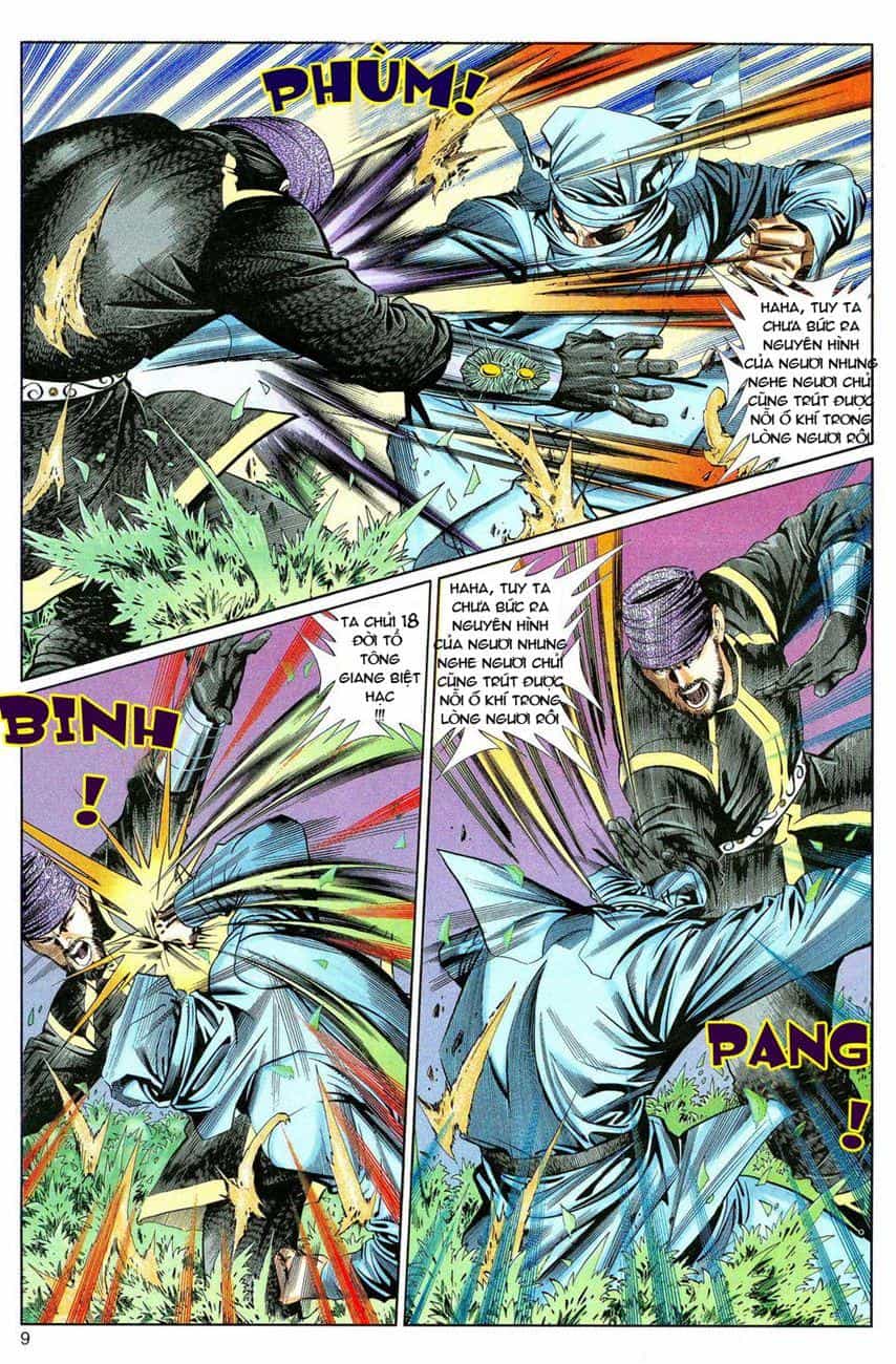 Song Hùng Kỳ Hiệp - Chương 55 - ảnh 11