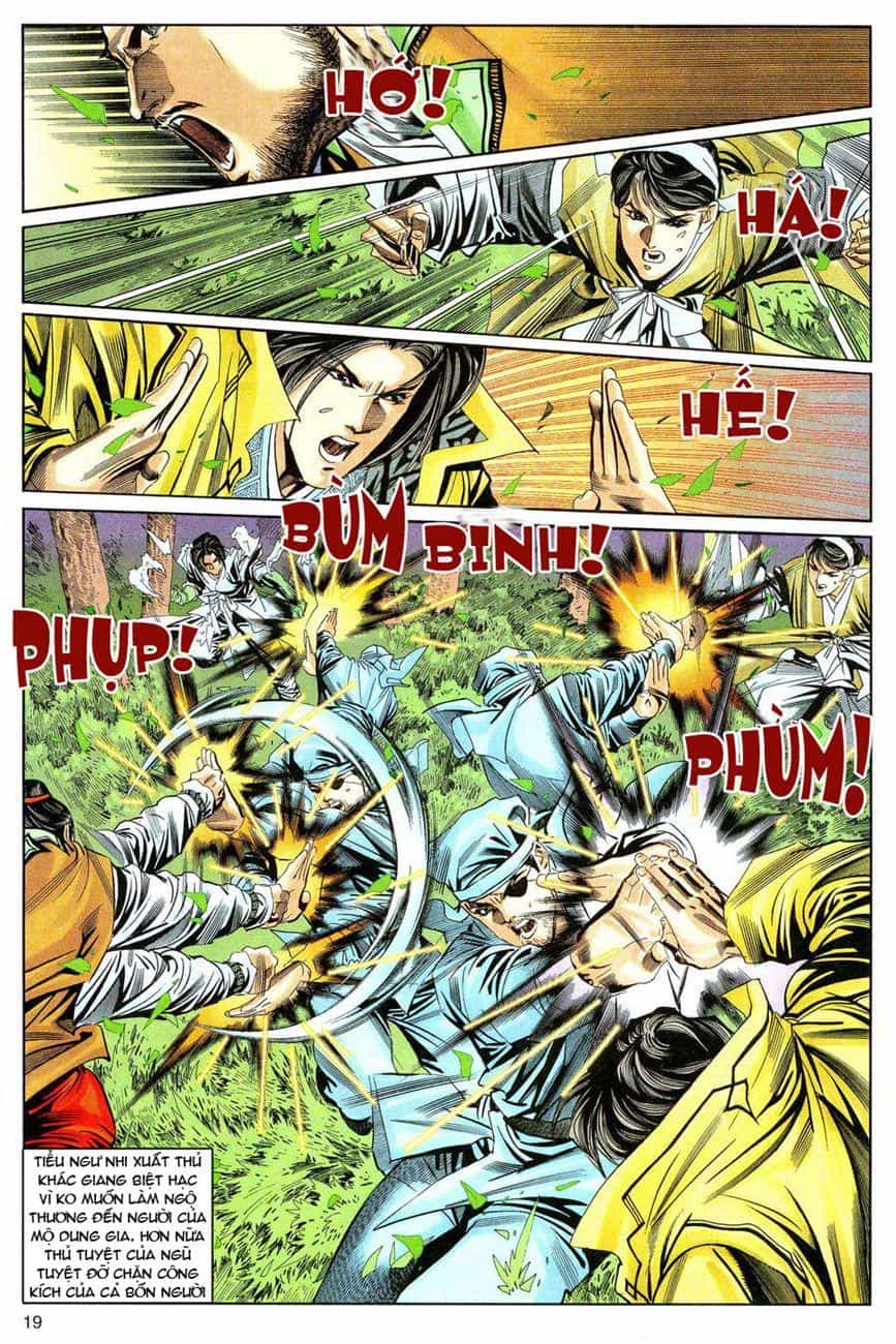 Song Hùng Kỳ Hiệp - Chương 55 - ảnh 21