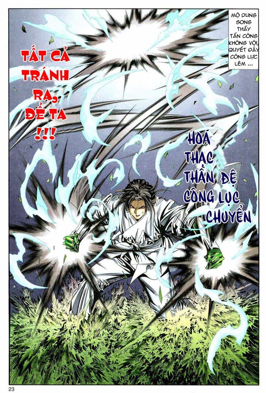 Song Hùng Kỳ Hiệp - Chương 55 - ảnh 25