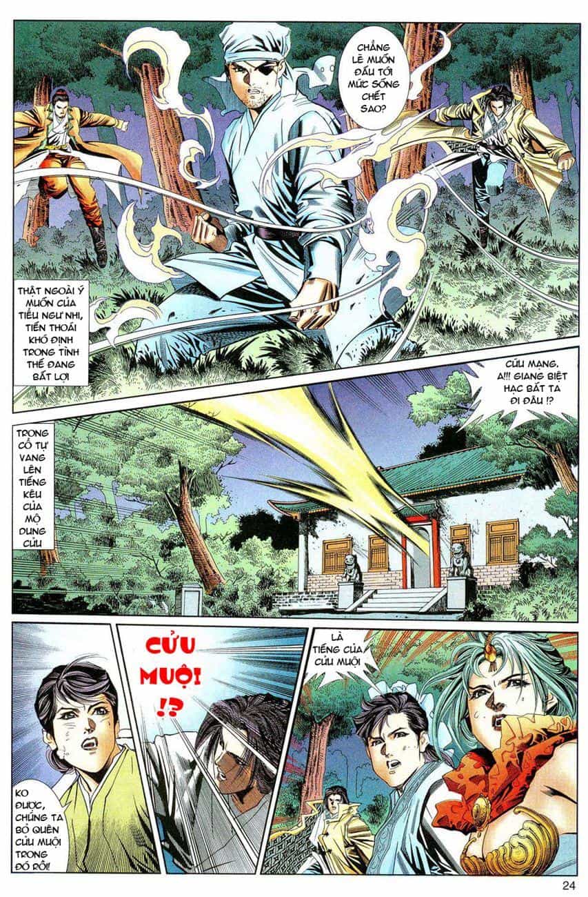 Song Hùng Kỳ Hiệp - Chương 55 - ảnh 26