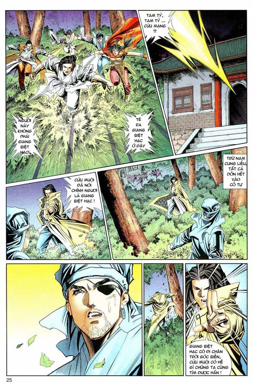 Song Hùng Kỳ Hiệp - Chương 55 - ảnh 27