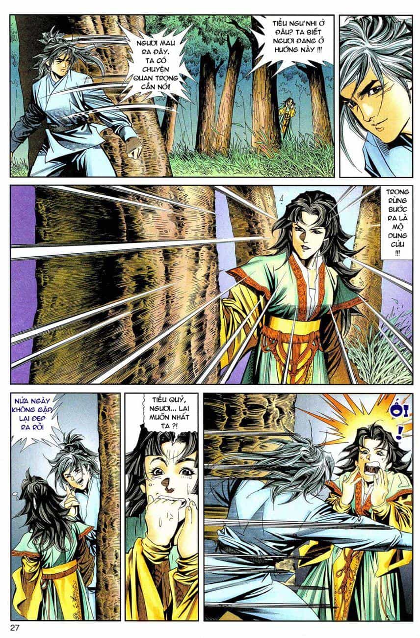 Song Hùng Kỳ Hiệp - Chương 55 - ảnh 29