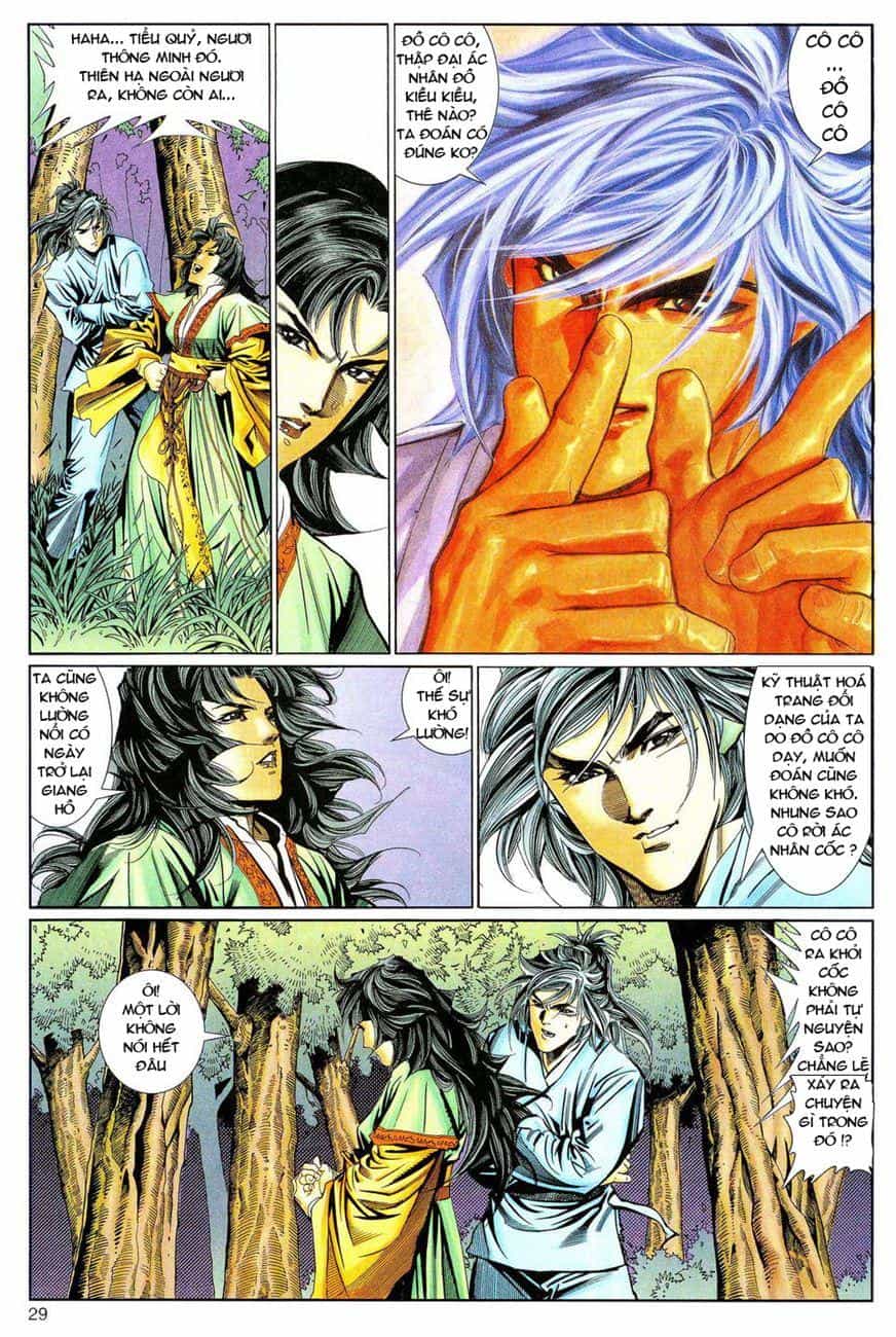 Song Hùng Kỳ Hiệp - Chương 55 - ảnh 31