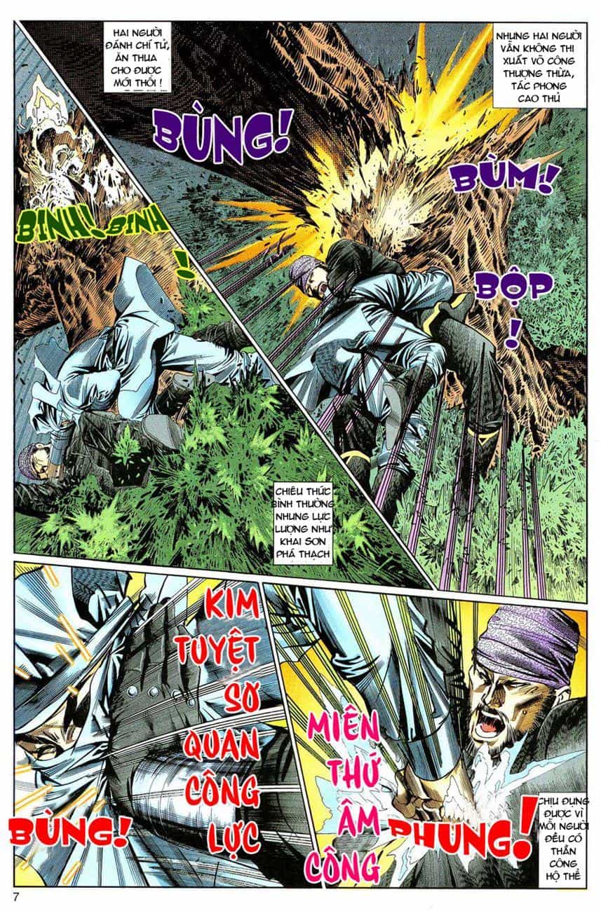 Song Hùng Kỳ Hiệp - Chương 55 - ảnh 9