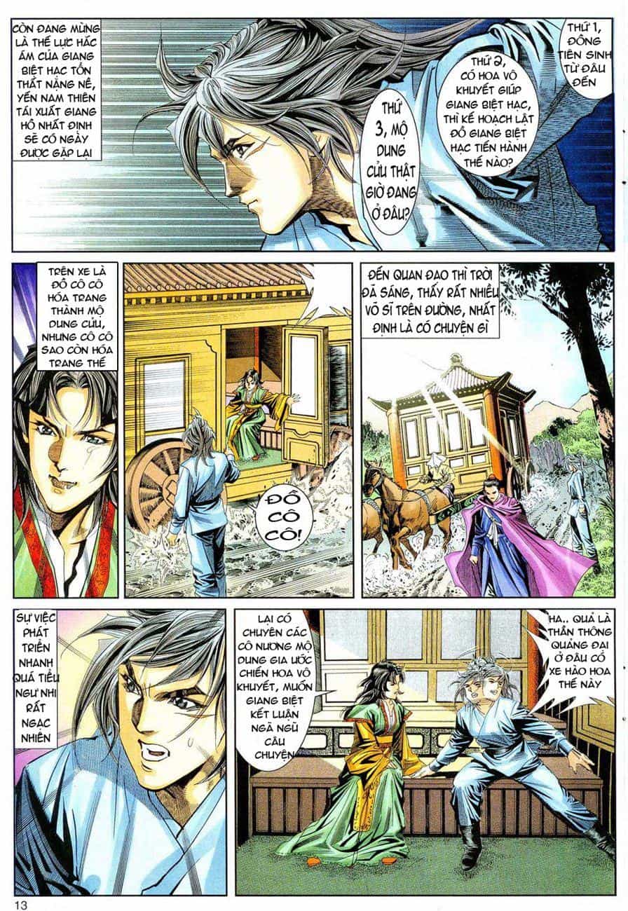 Song Hùng Kỳ Hiệp - Chương 56 - ảnh 15