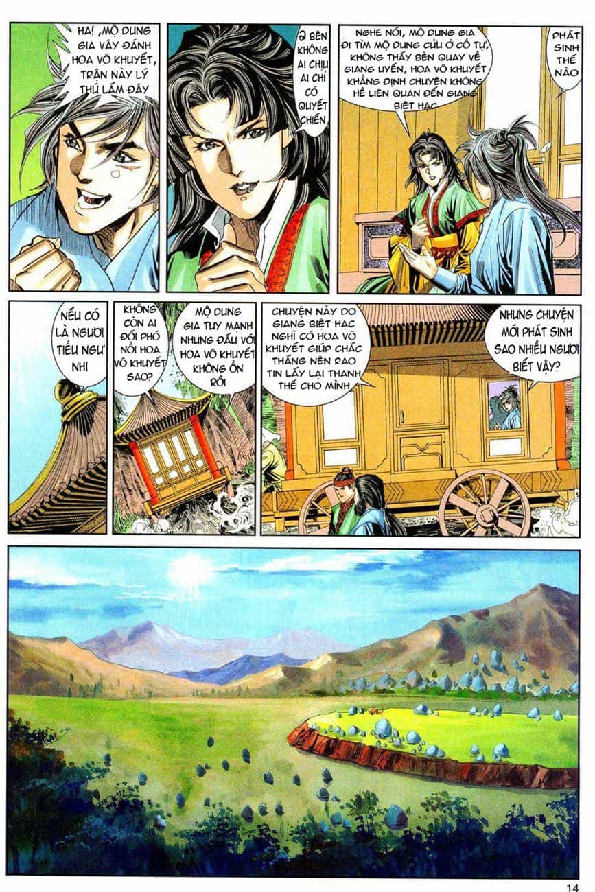 Song Hùng Kỳ Hiệp - Chương 56 - ảnh 16