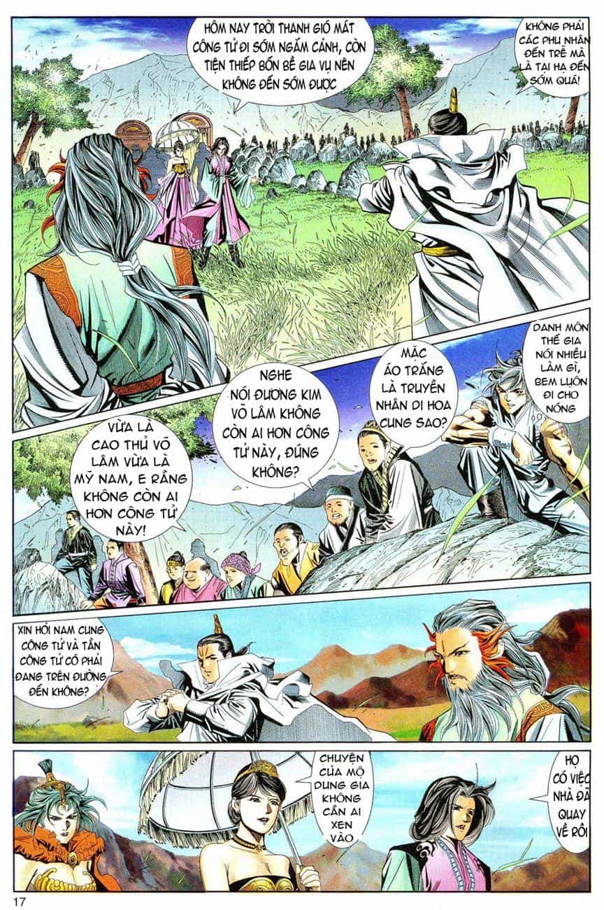Song Hùng Kỳ Hiệp - Chương 56 - ảnh 19