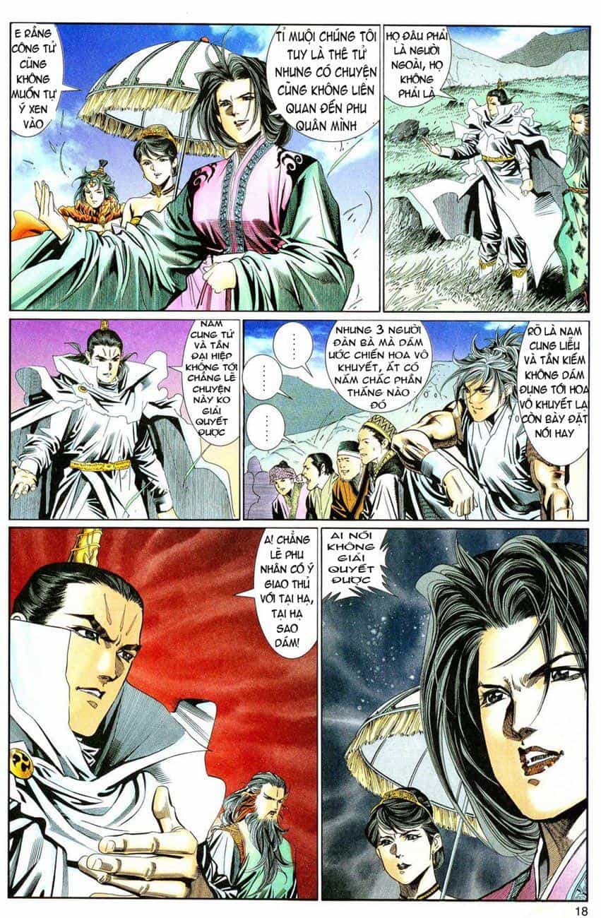 Song Hùng Kỳ Hiệp - Chương 56 - ảnh 20
