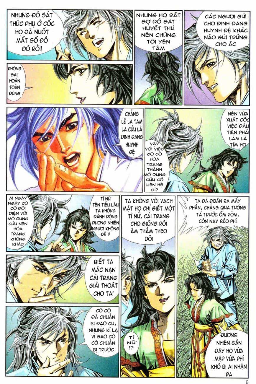 Song Hùng Kỳ Hiệp - Chương 56 - ảnh 8