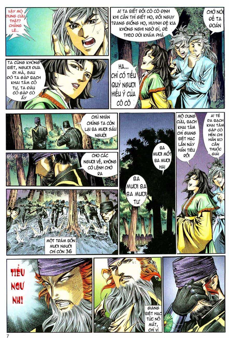 Song Hùng Kỳ Hiệp - Chương 56 - ảnh 9