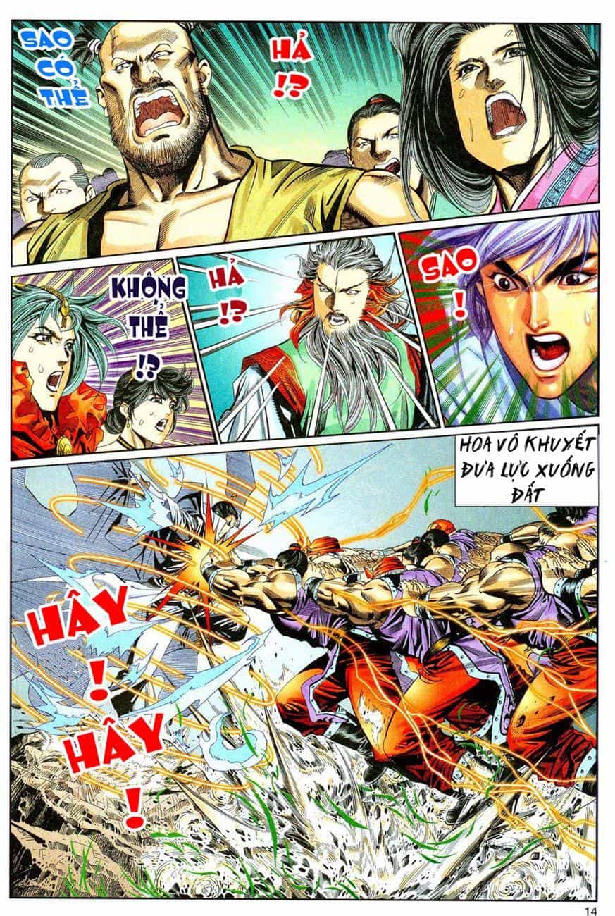 Song Hùng Kỳ Hiệp - Chương 57 - ảnh 16