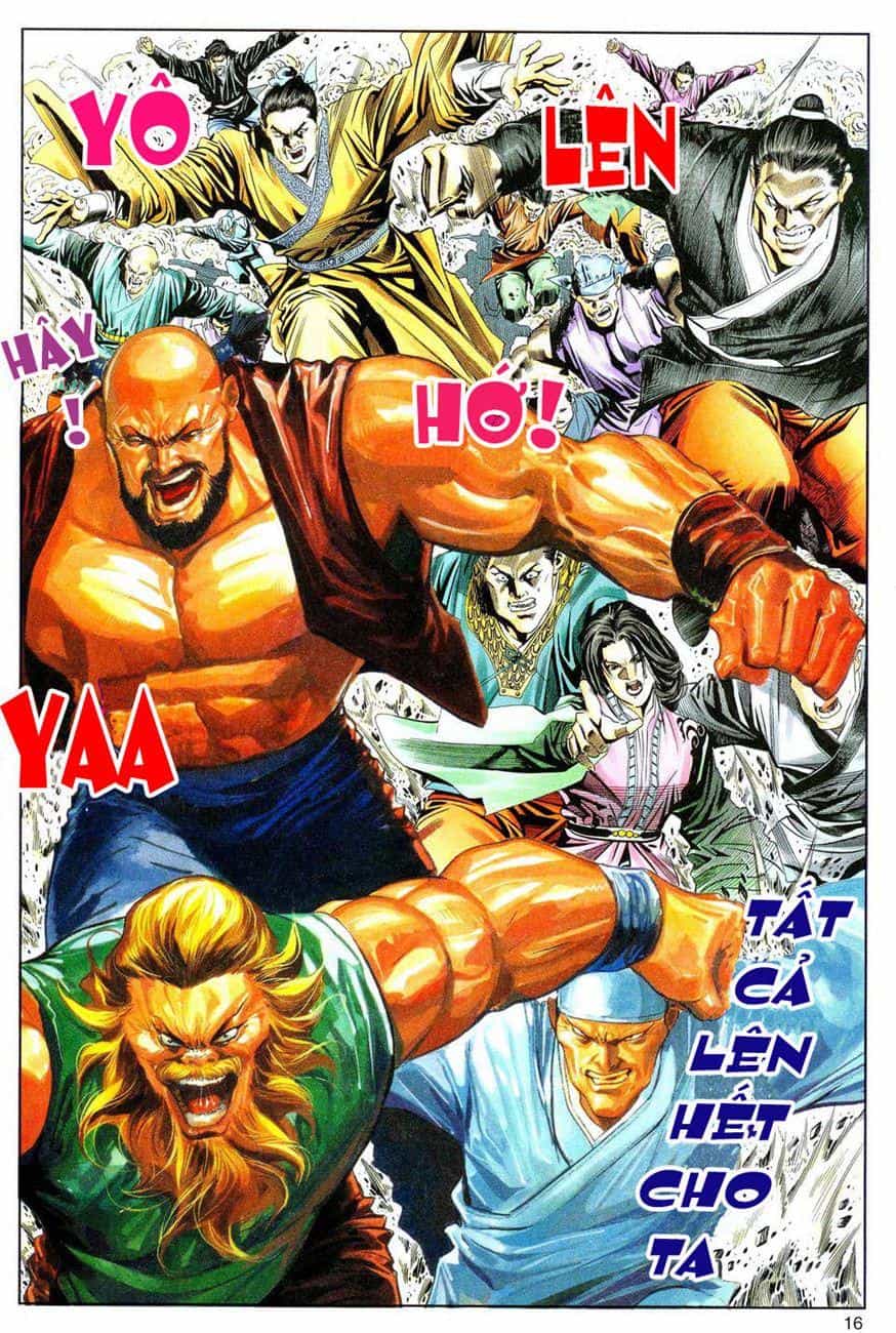 Song Hùng Kỳ Hiệp - Chương 57 - ảnh 18