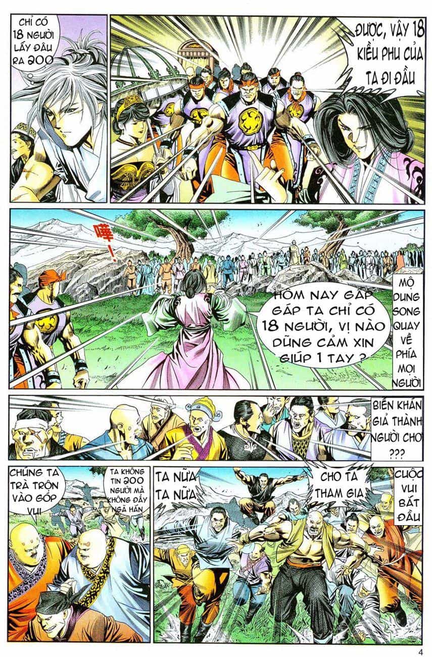 Song Hùng Kỳ Hiệp - Chương 57 - ảnh 6
