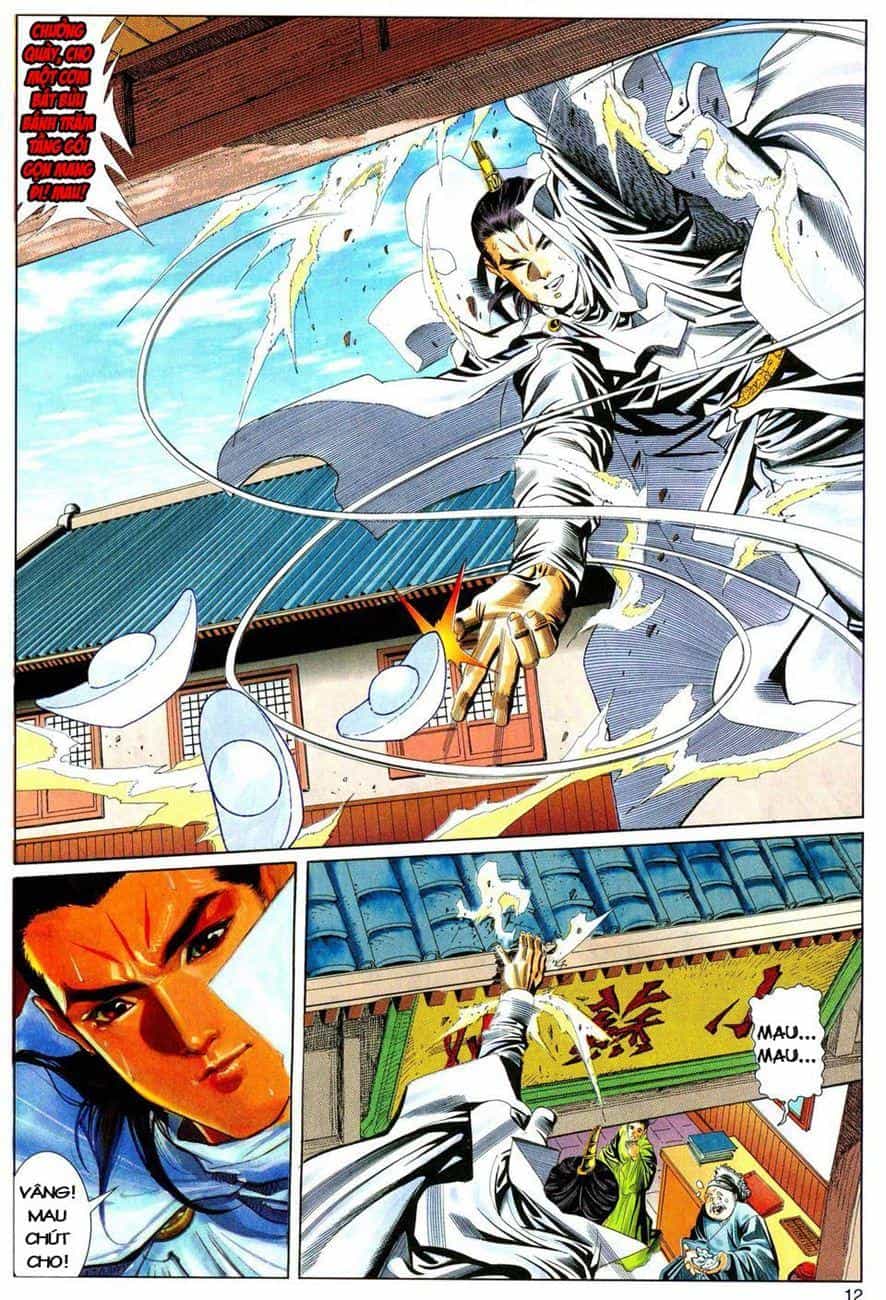 Song Hùng Kỳ Hiệp - Chương 58 - ảnh 14