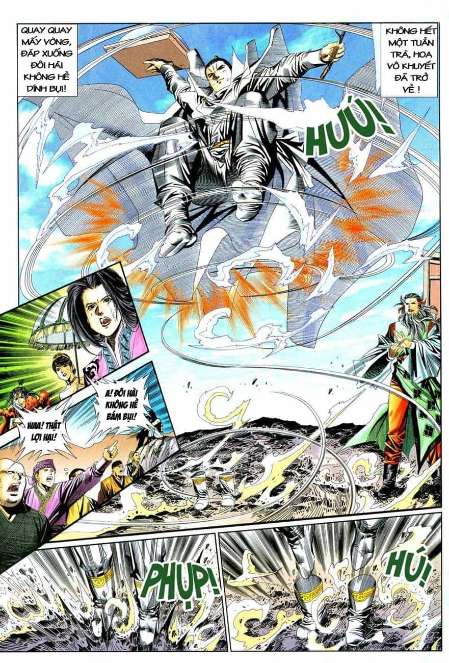 Song Hùng Kỳ Hiệp - Chương 58 - ảnh 17