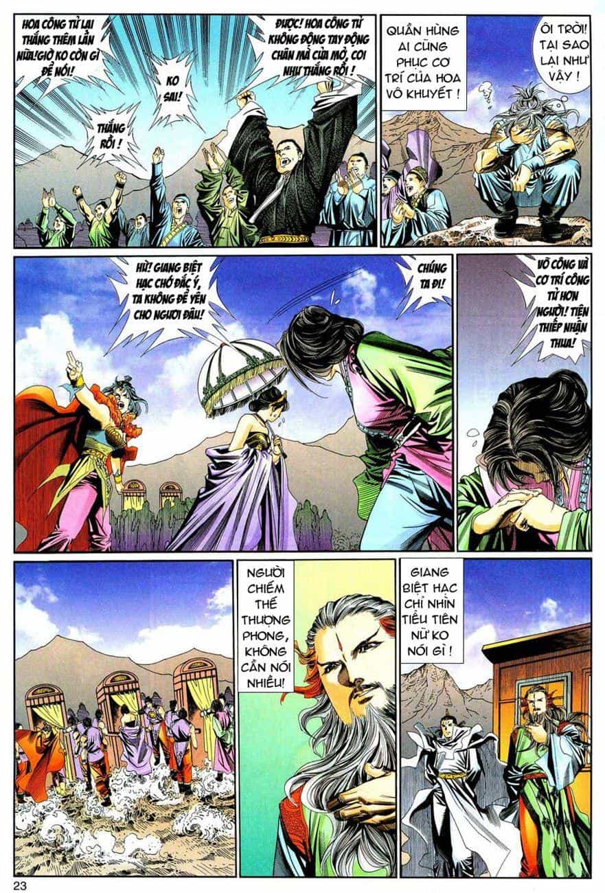 Song Hùng Kỳ Hiệp - Chương 58 - ảnh 25