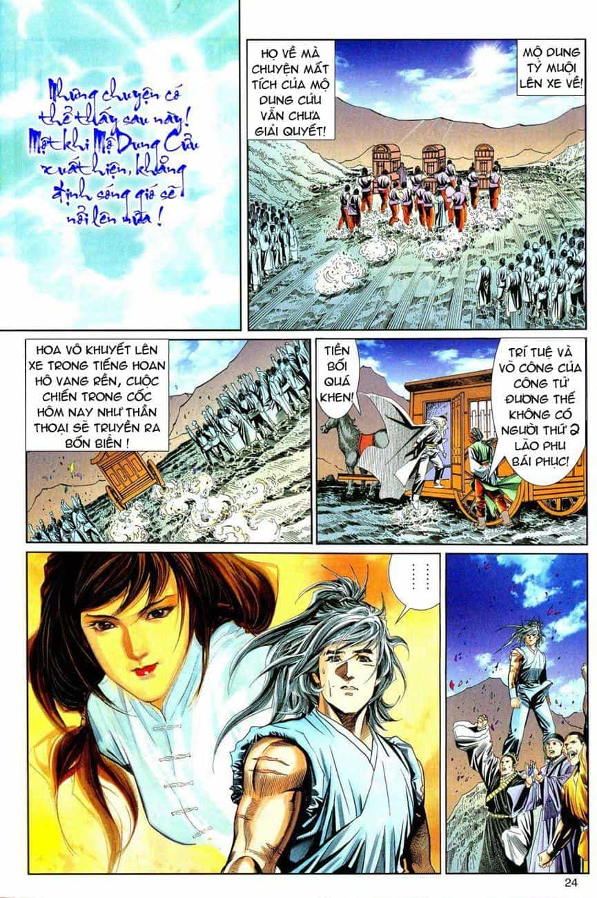 Song Hùng Kỳ Hiệp - Chương 58 - ảnh 26