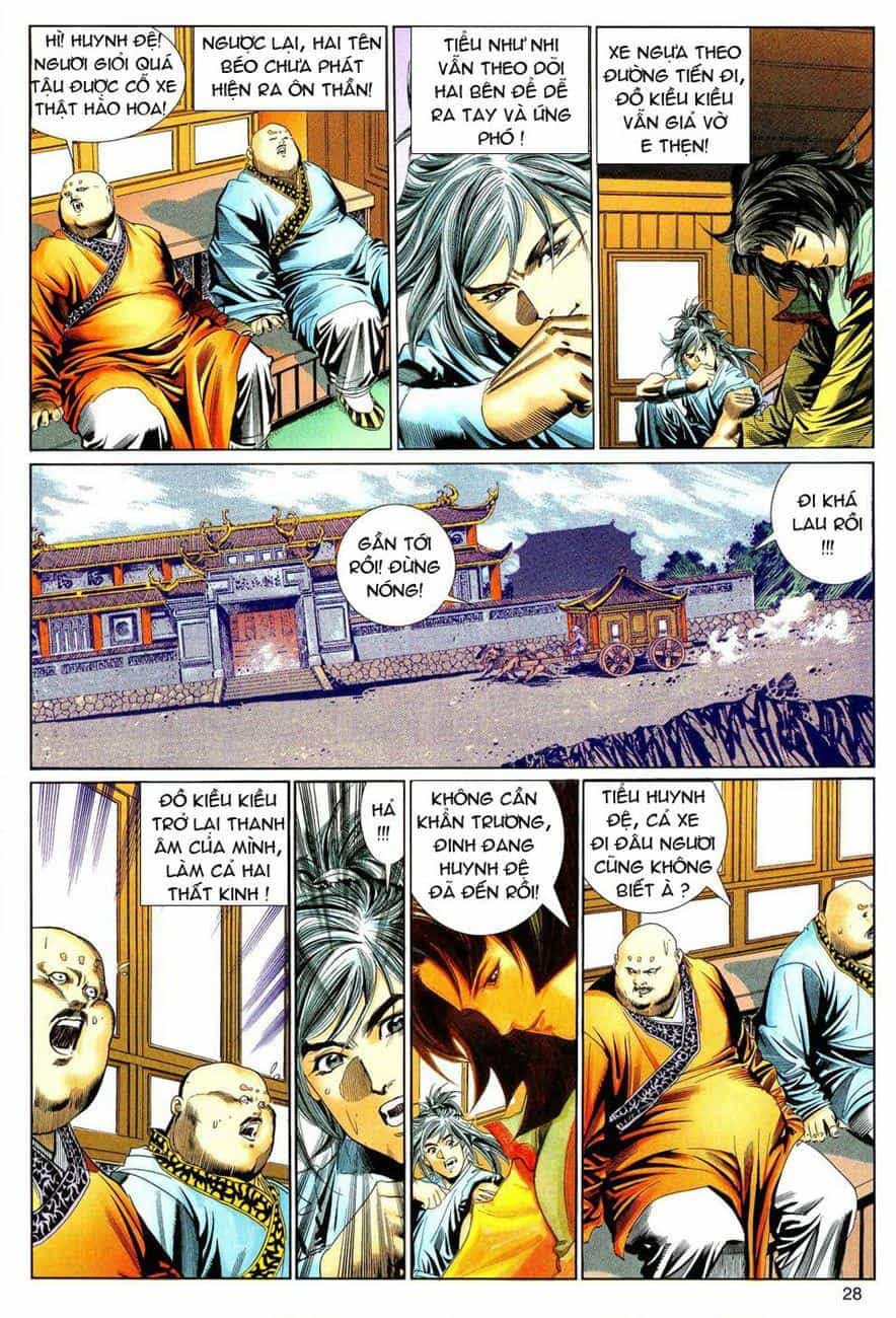 Song Hùng Kỳ Hiệp - Chương 58 - ảnh 30