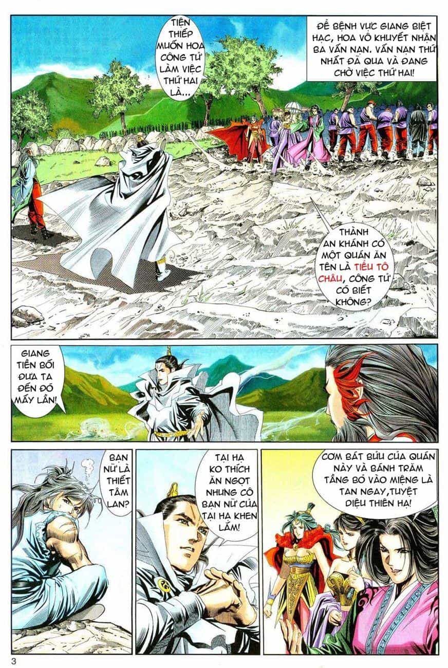 Song Hùng Kỳ Hiệp - Chương 58 - ảnh 5