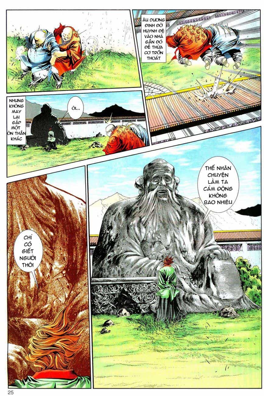 Song Hùng Kỳ Hiệp - Chương 59 - ảnh 26