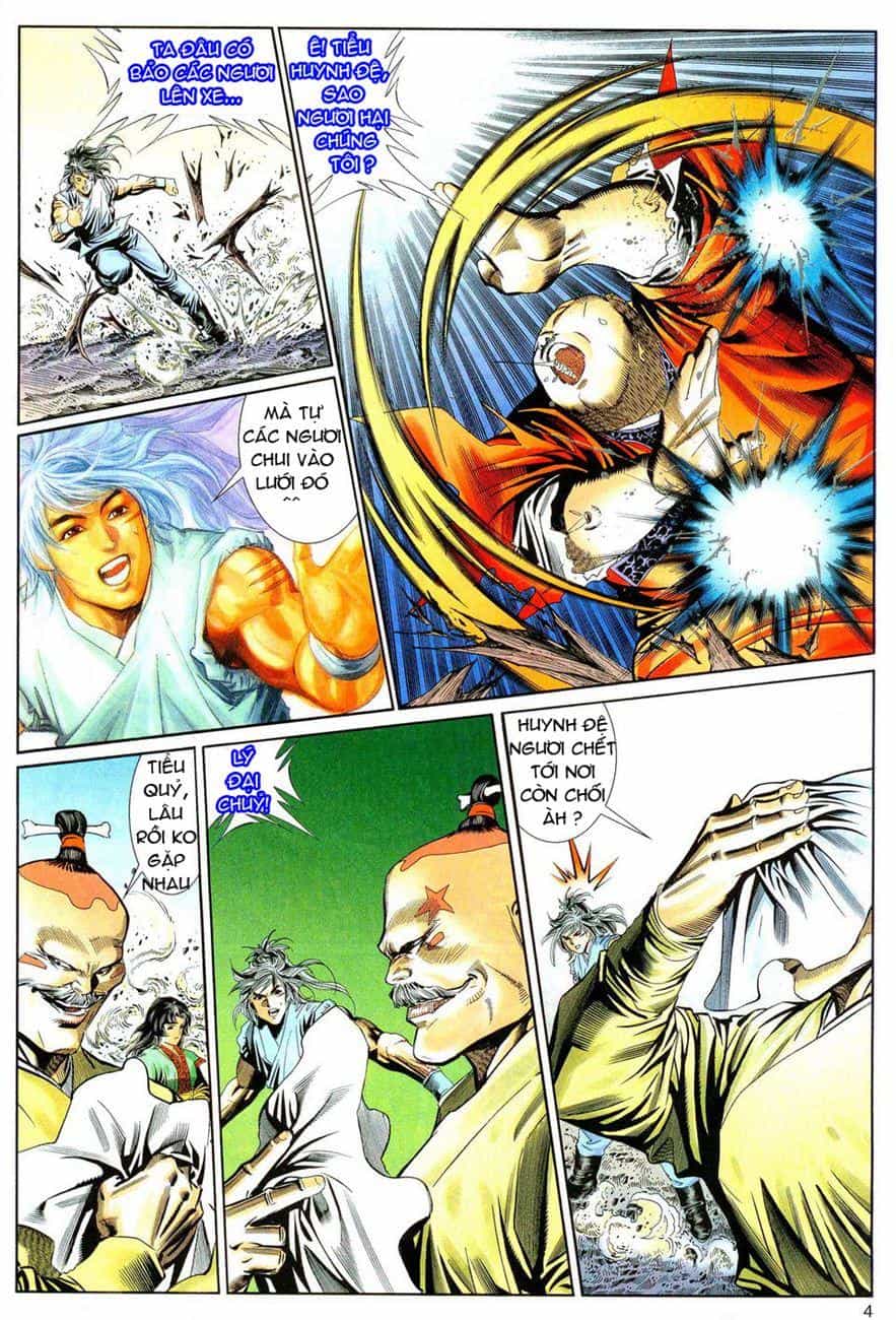 Song Hùng Kỳ Hiệp - Chương 59 - ảnh 6